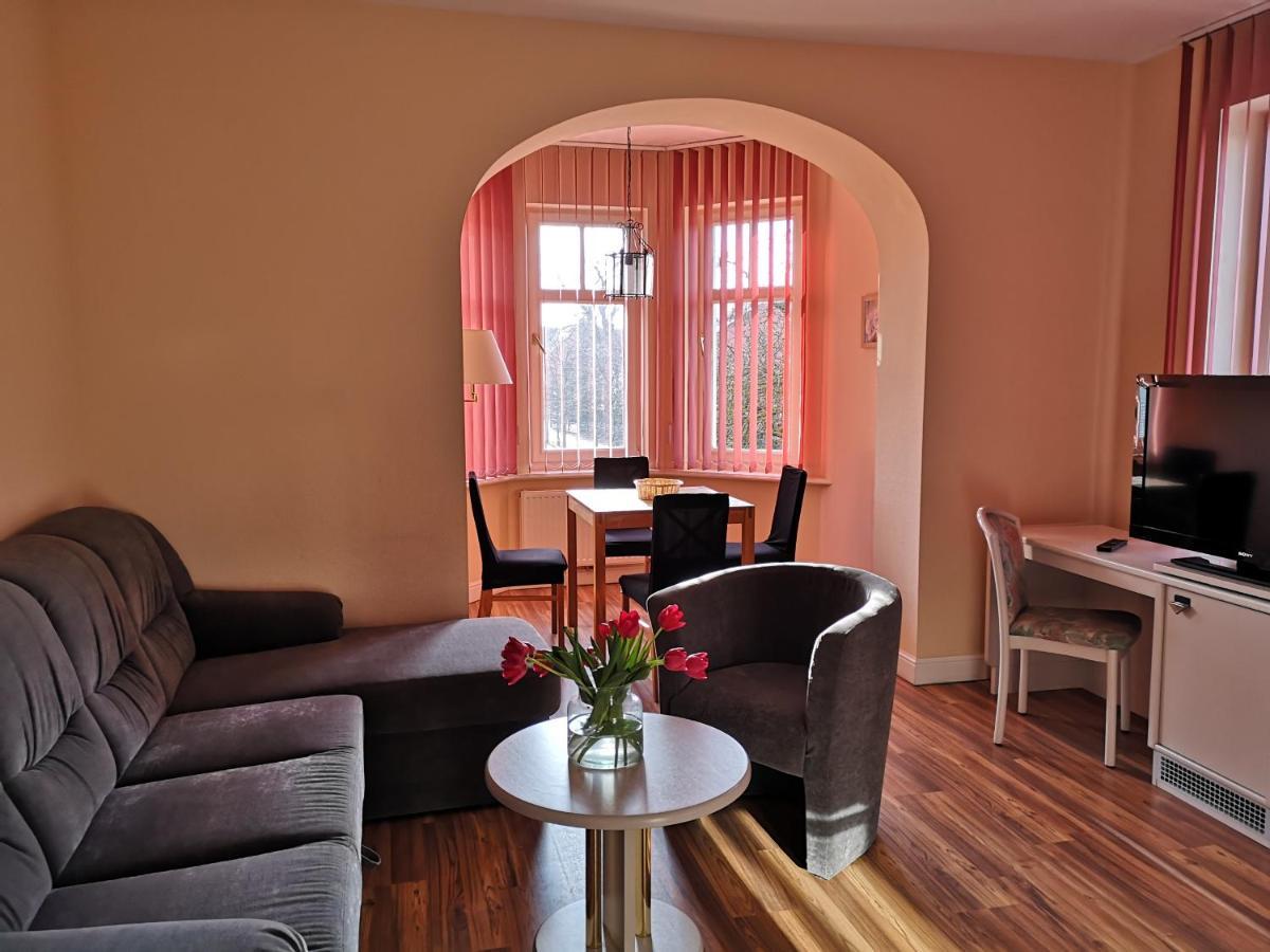 Schlechters Feriendomizil Apartment Zinnowitz Ngoại thất bức ảnh
