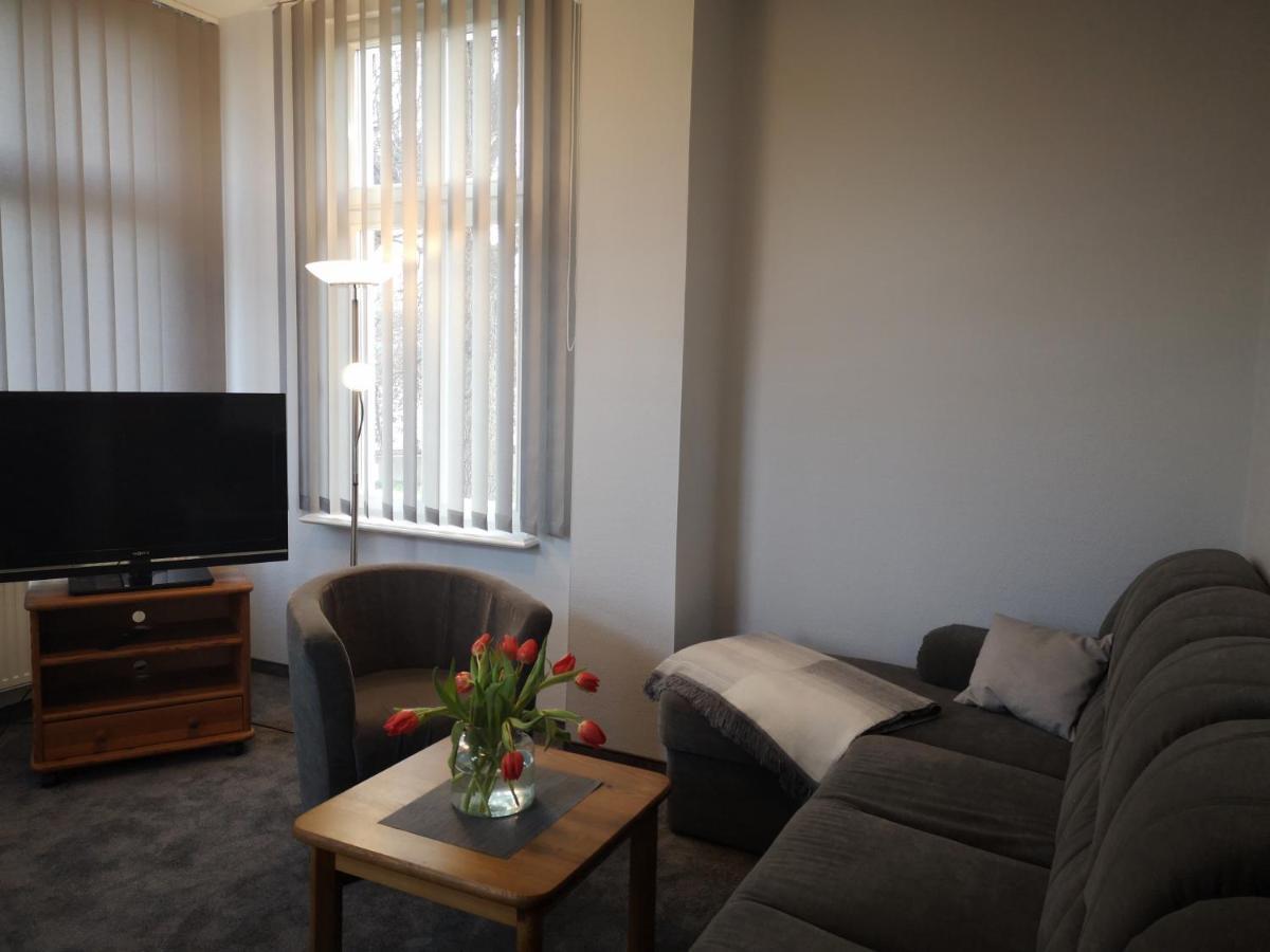 Schlechters Feriendomizil Apartment Zinnowitz Ngoại thất bức ảnh