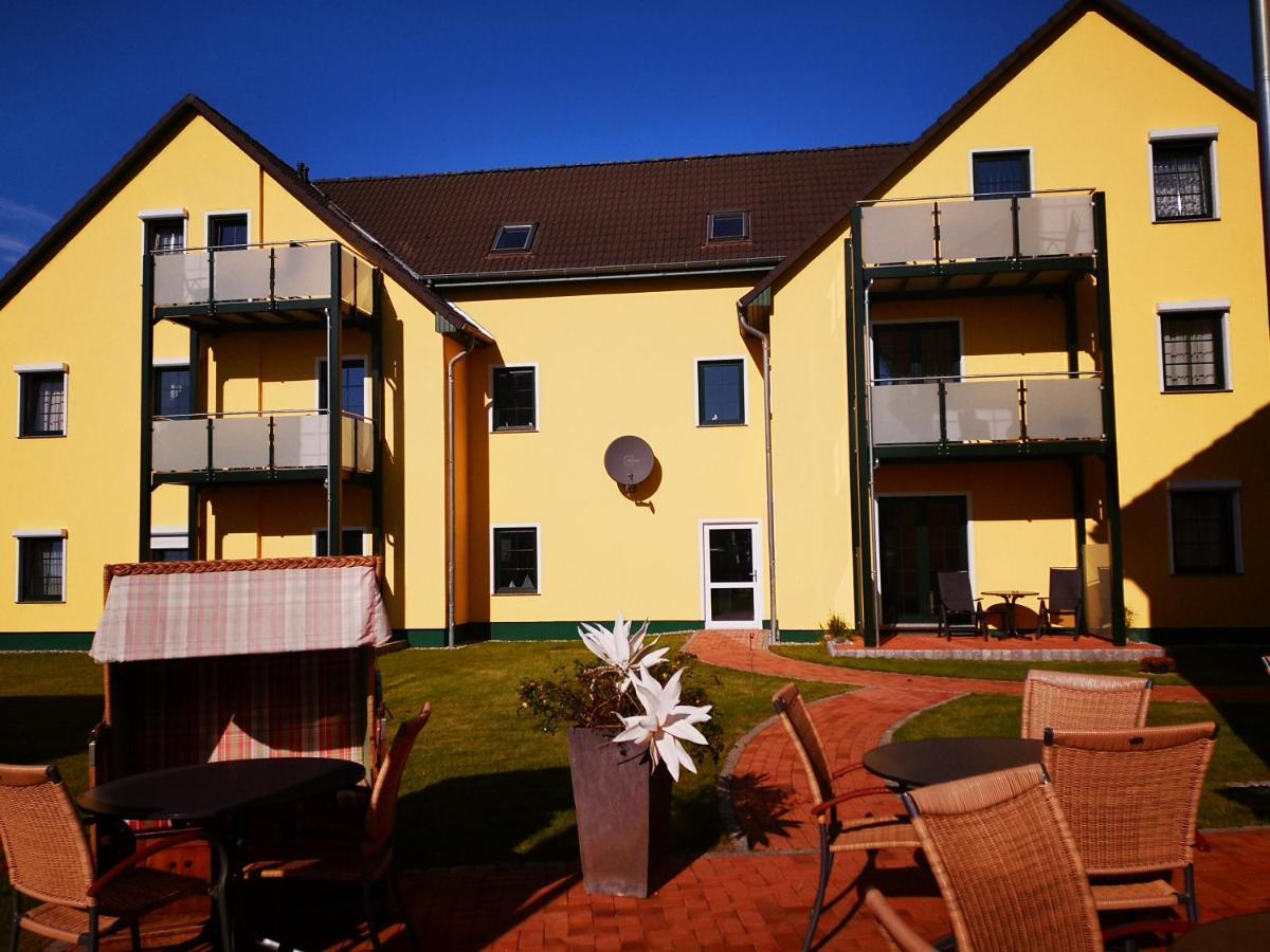 Schlechters Feriendomizil Apartment Zinnowitz Ngoại thất bức ảnh