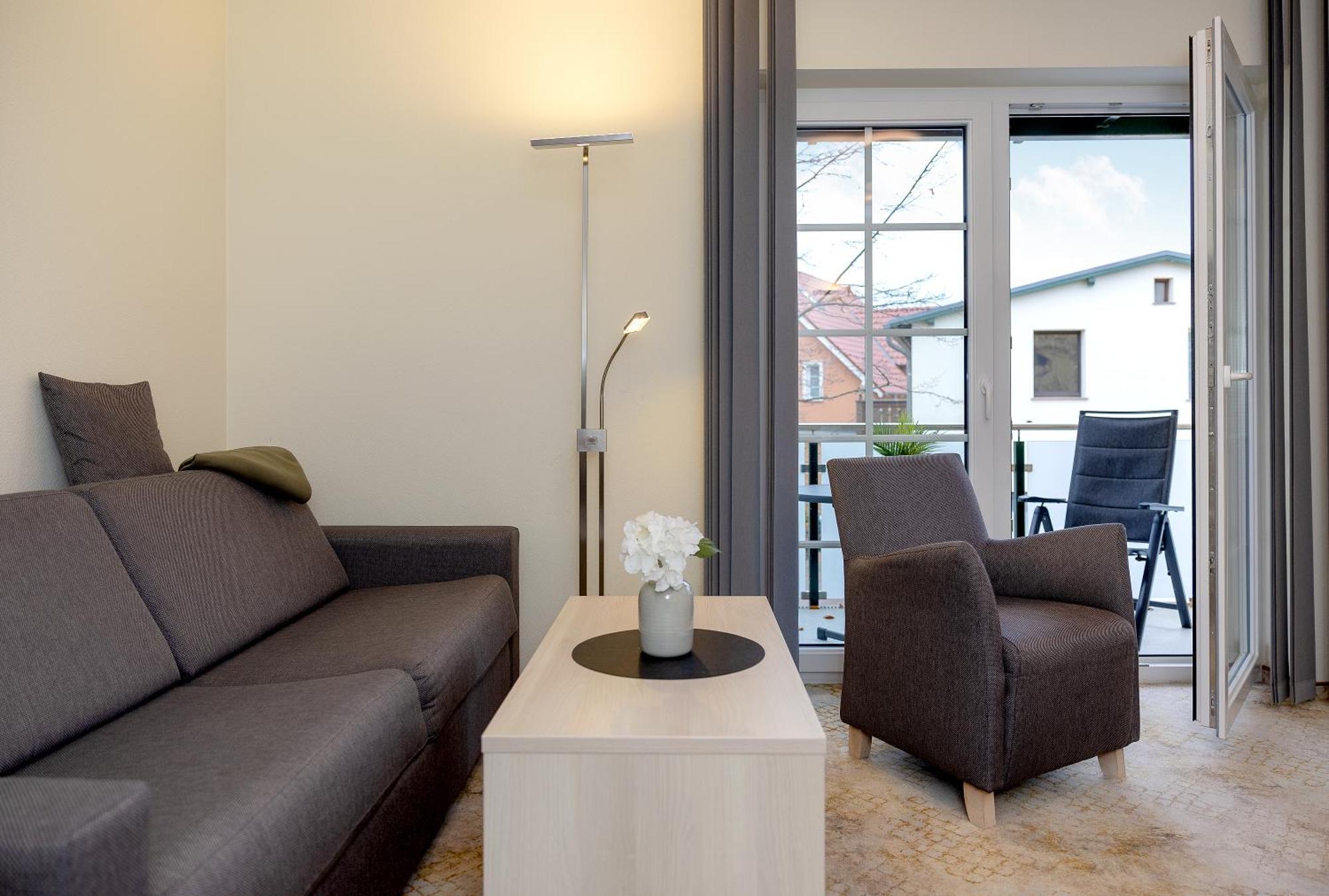 Schlechters Feriendomizil Apartment Zinnowitz Ngoại thất bức ảnh
