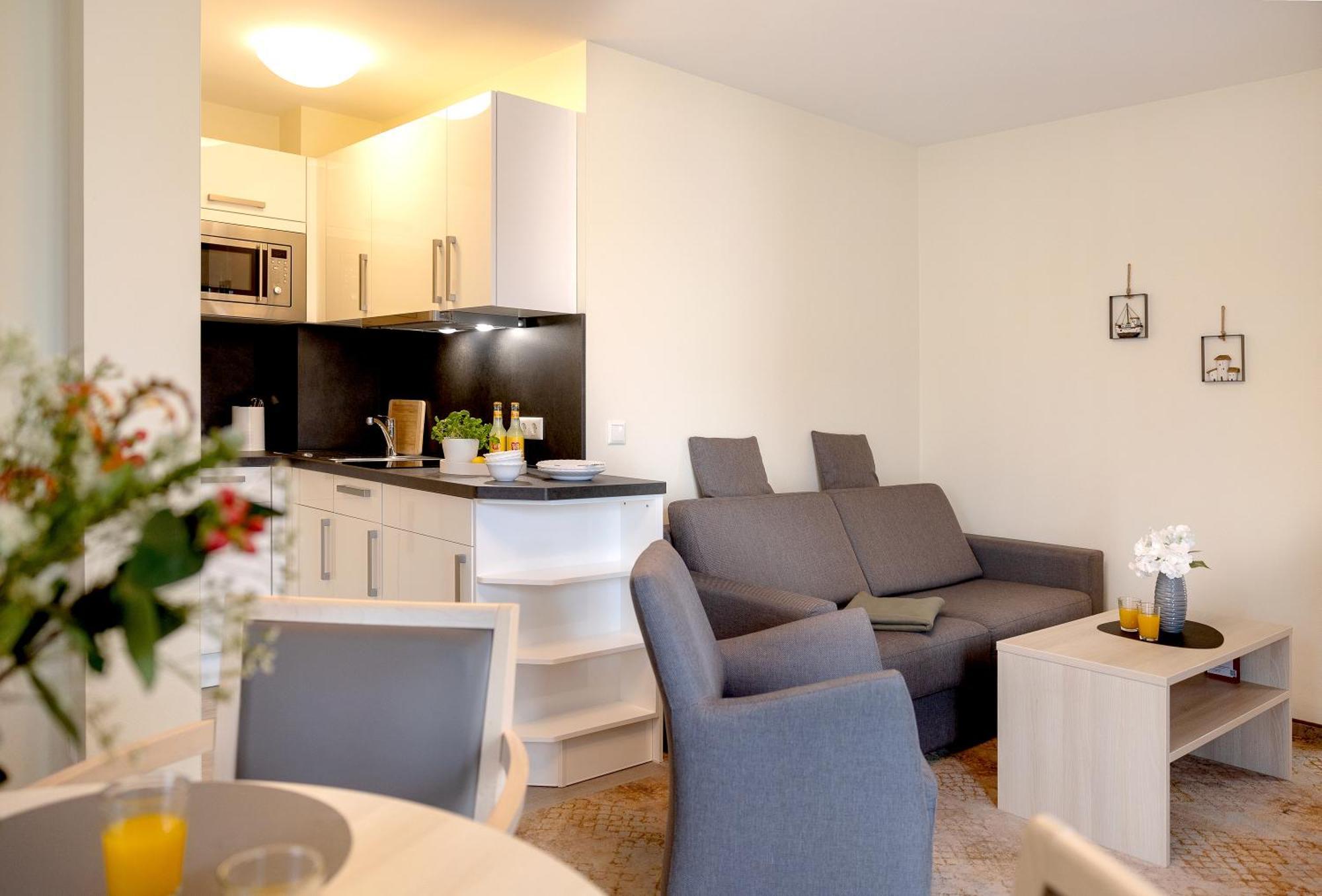 Schlechters Feriendomizil Apartment Zinnowitz Ngoại thất bức ảnh