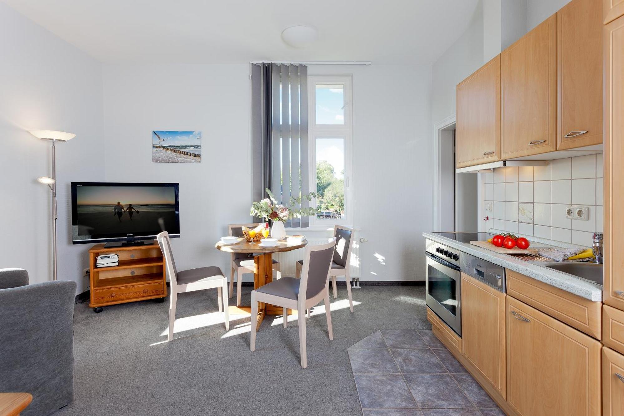 Schlechters Feriendomizil Apartment Zinnowitz Ngoại thất bức ảnh