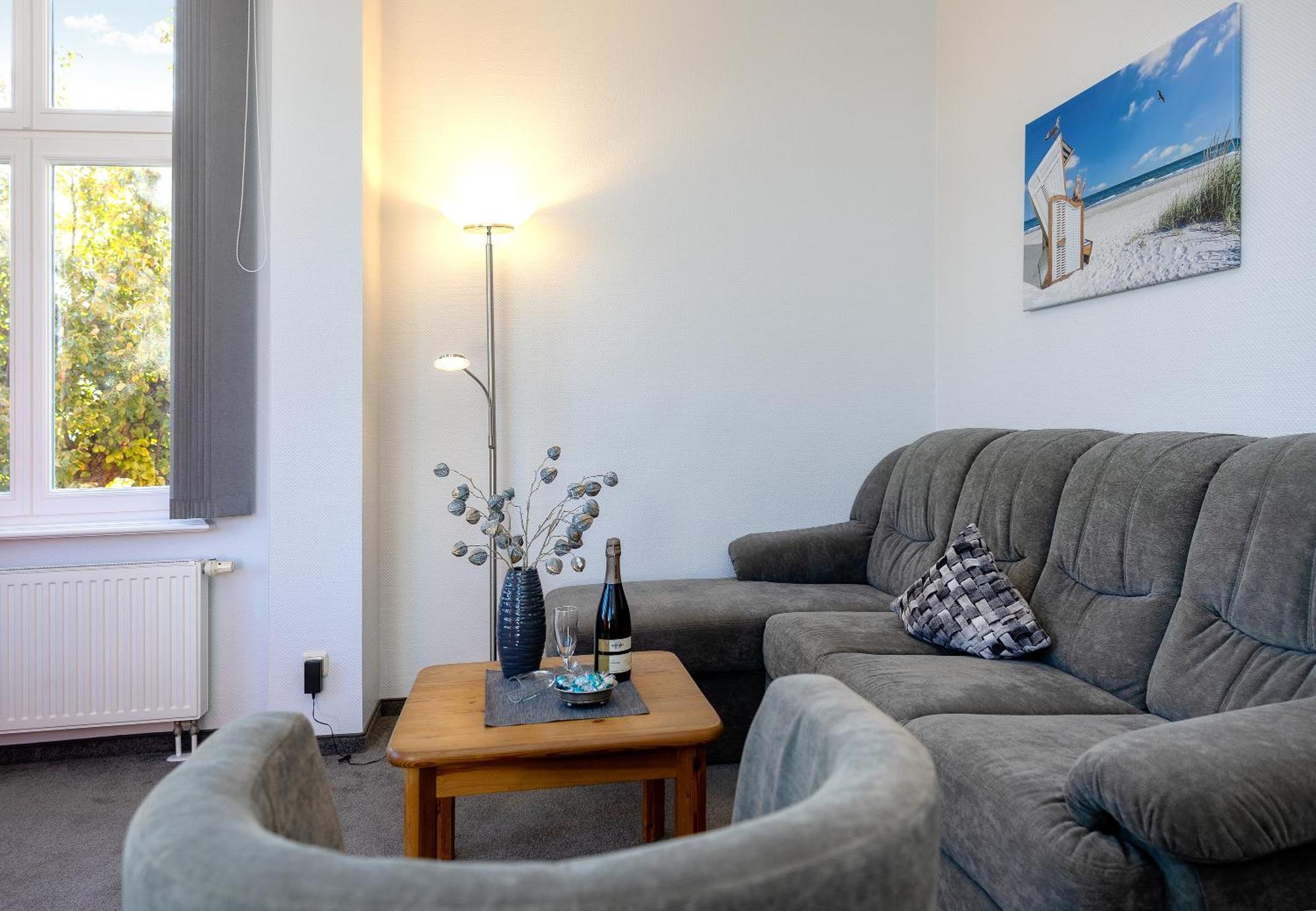 Schlechters Feriendomizil Apartment Zinnowitz Ngoại thất bức ảnh