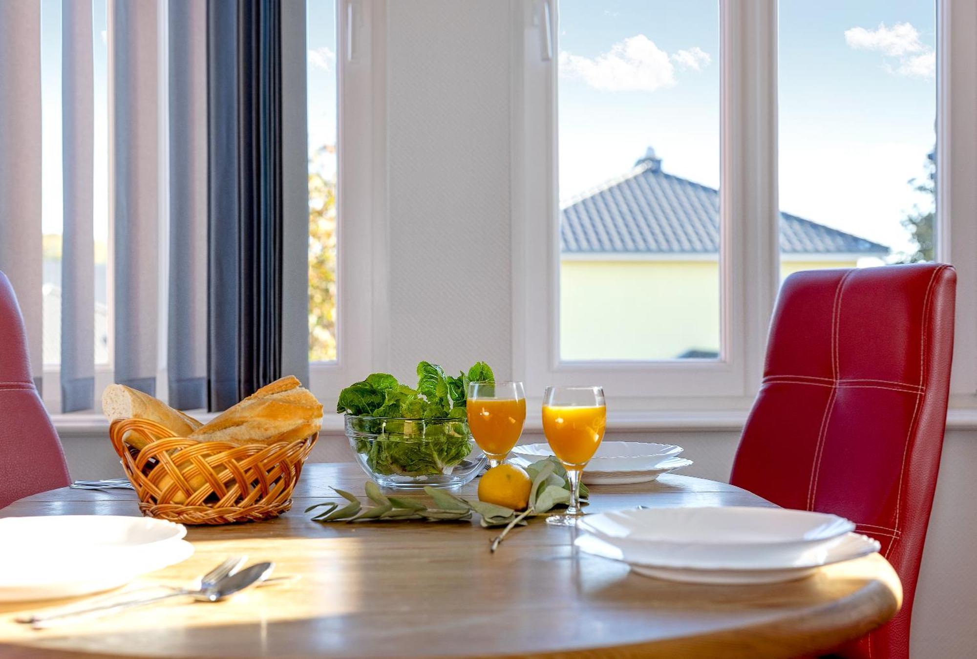 Schlechters Feriendomizil Apartment Zinnowitz Ngoại thất bức ảnh