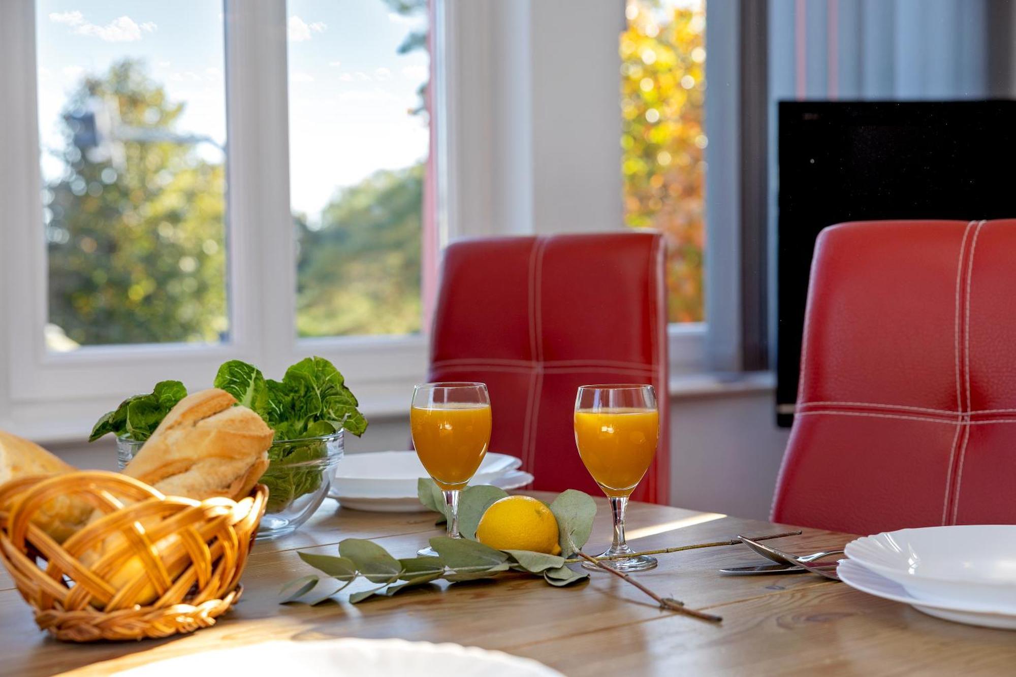 Schlechters Feriendomizil Apartment Zinnowitz Ngoại thất bức ảnh