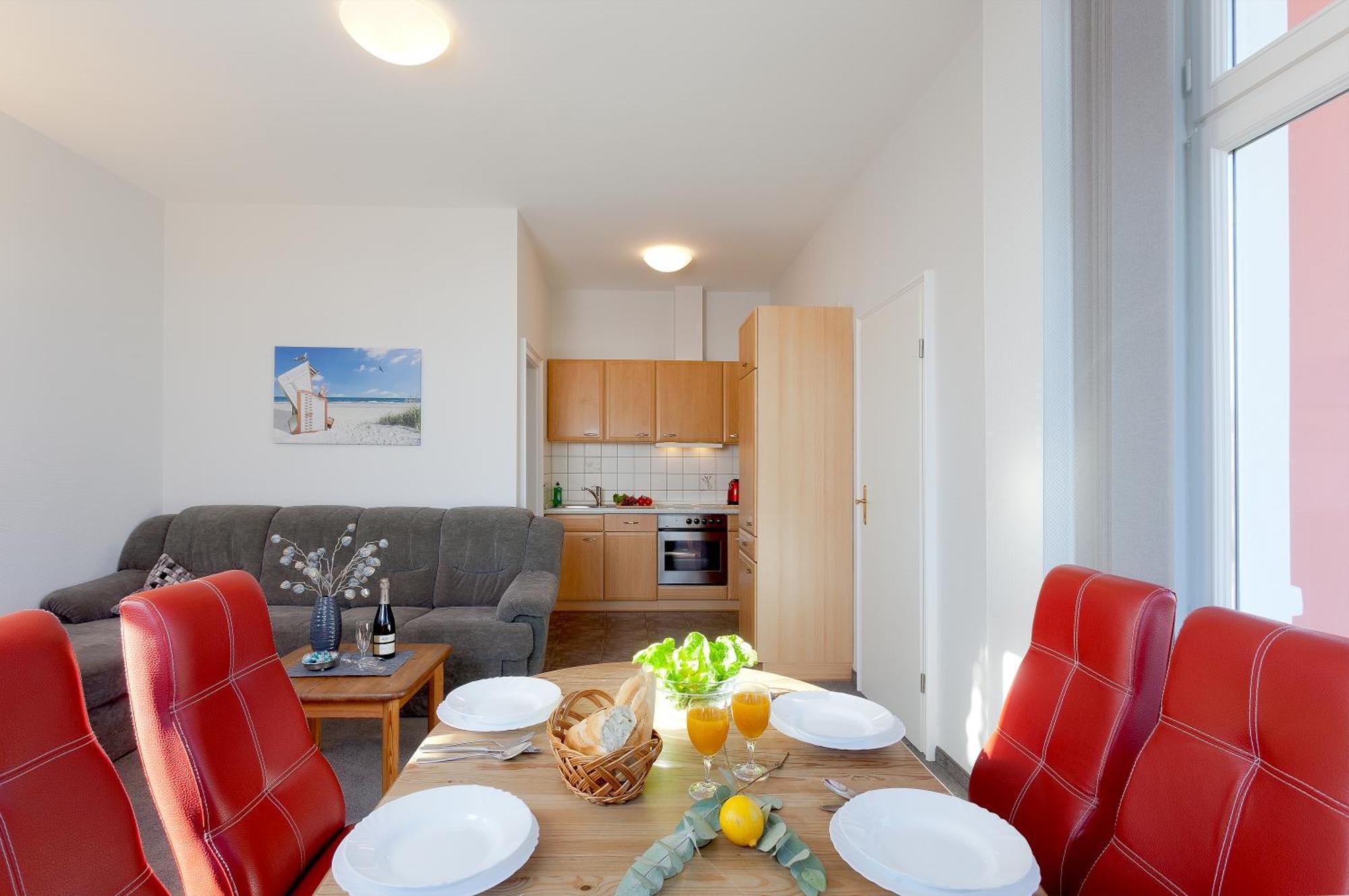 Schlechters Feriendomizil Apartment Zinnowitz Ngoại thất bức ảnh
