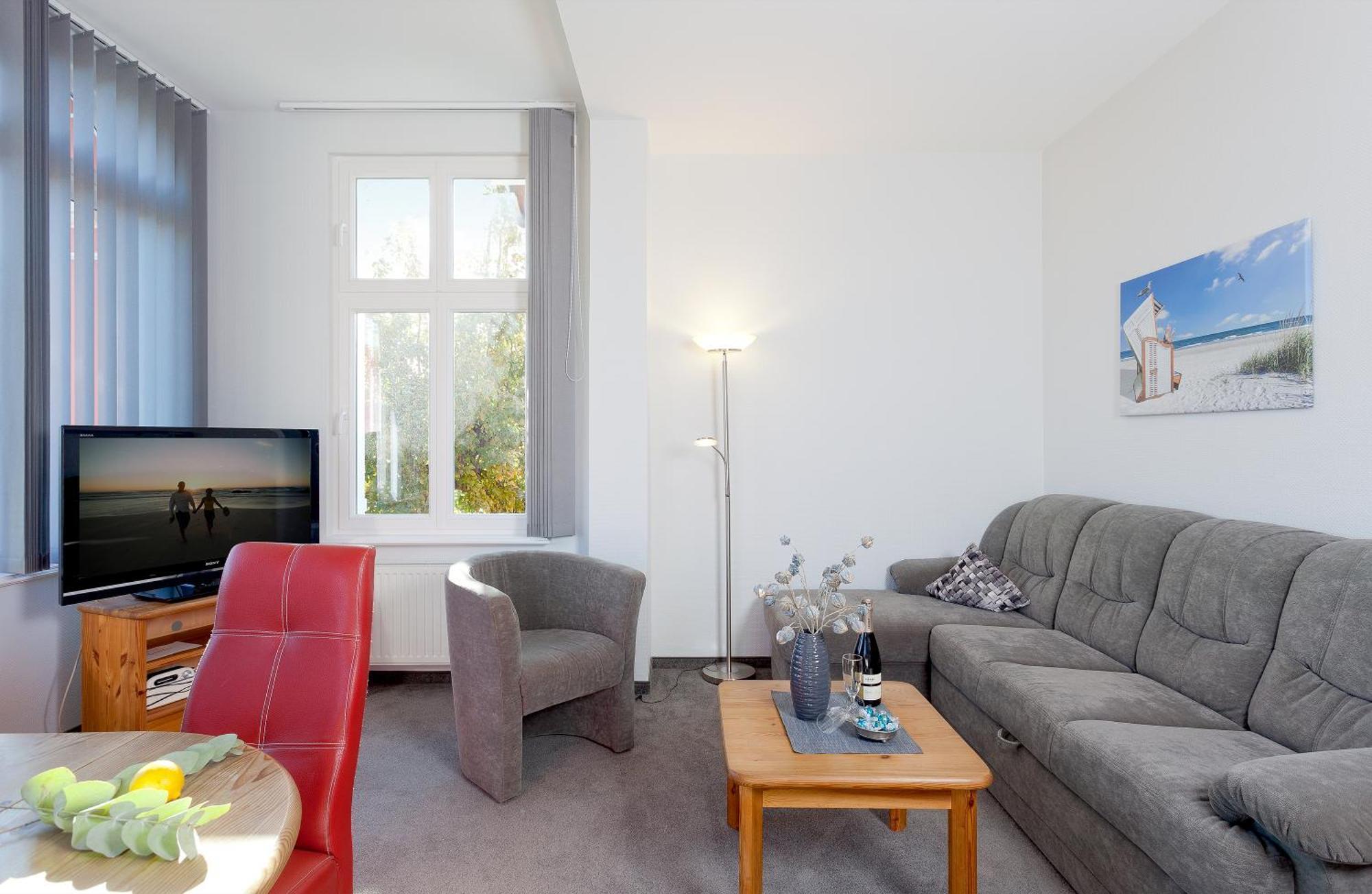 Schlechters Feriendomizil Apartment Zinnowitz Ngoại thất bức ảnh