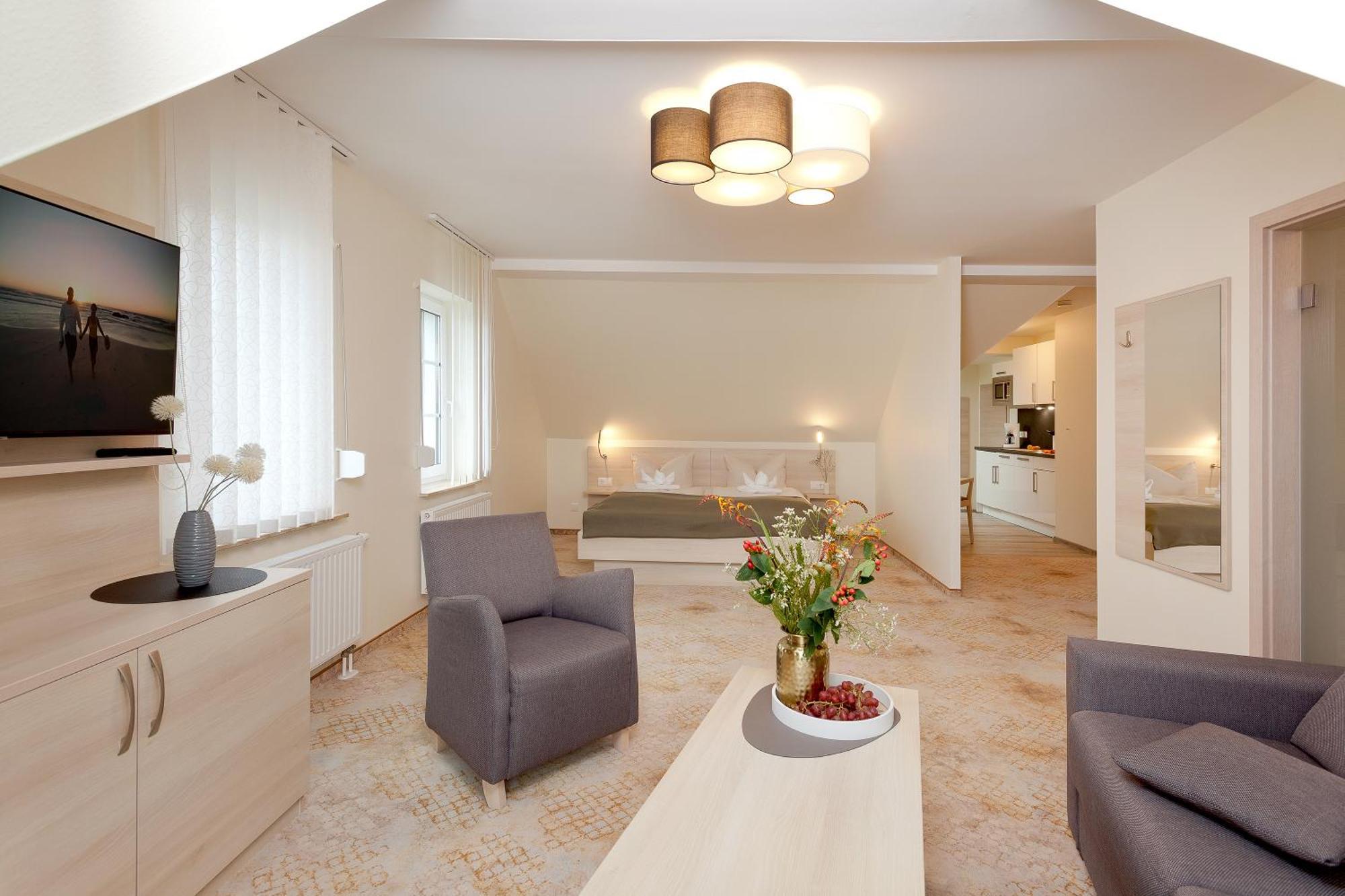 Schlechters Feriendomizil Apartment Zinnowitz Ngoại thất bức ảnh