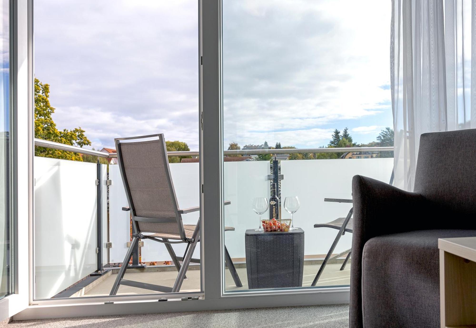 Schlechters Feriendomizil Apartment Zinnowitz Ngoại thất bức ảnh