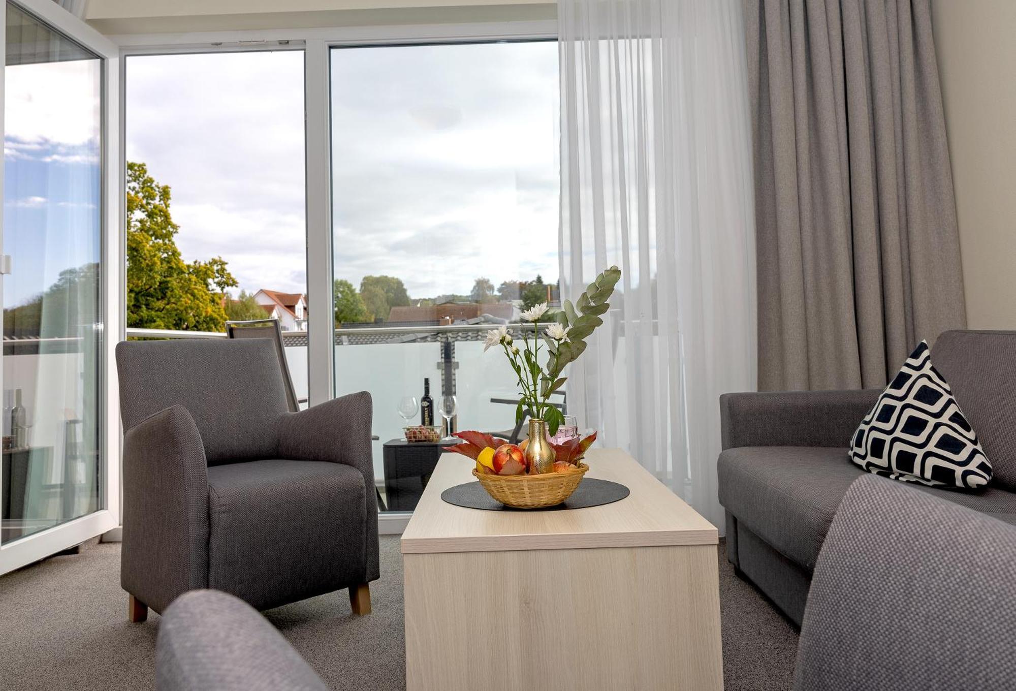 Schlechters Feriendomizil Apartment Zinnowitz Ngoại thất bức ảnh