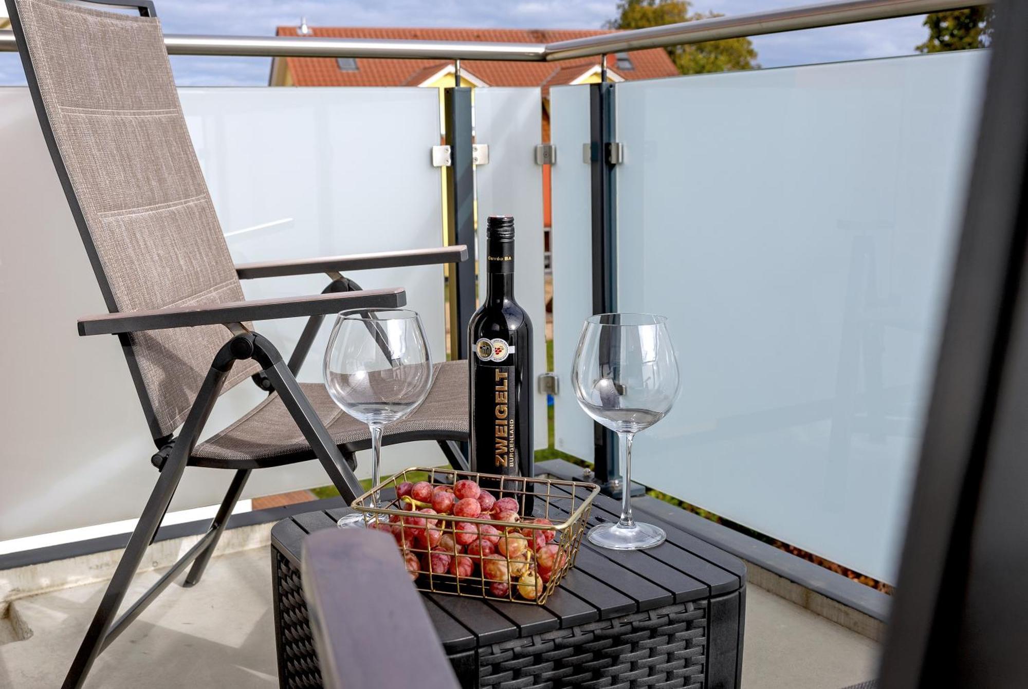 Schlechters Feriendomizil Apartment Zinnowitz Ngoại thất bức ảnh