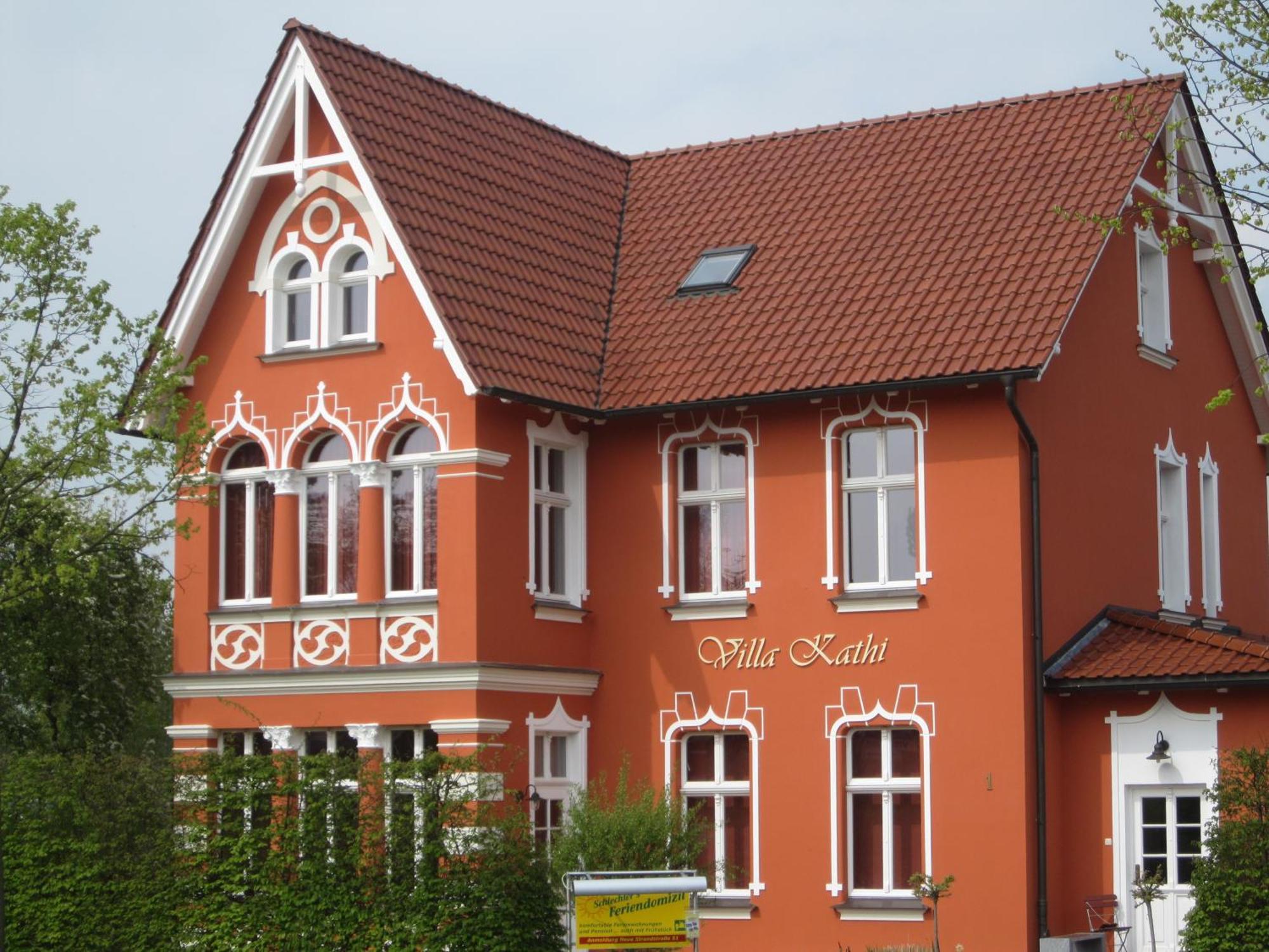 Schlechters Feriendomizil Apartment Zinnowitz Ngoại thất bức ảnh