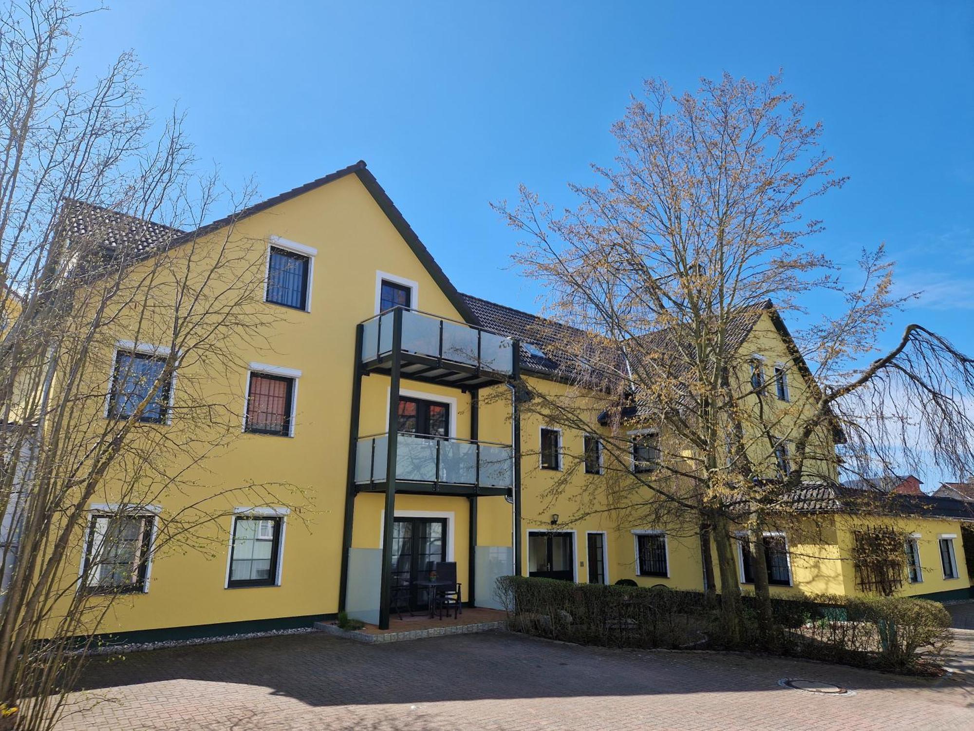 Schlechters Feriendomizil Apartment Zinnowitz Ngoại thất bức ảnh