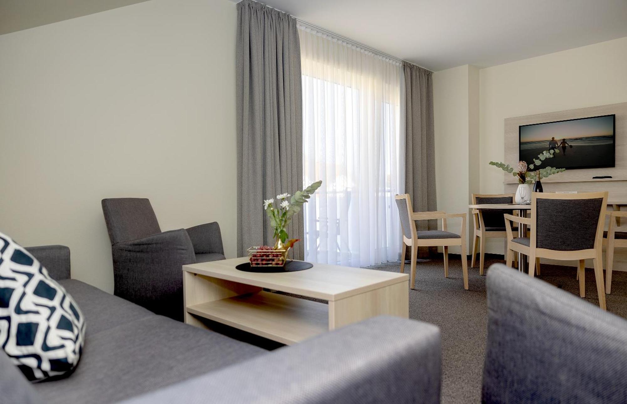Schlechters Feriendomizil Apartment Zinnowitz Ngoại thất bức ảnh