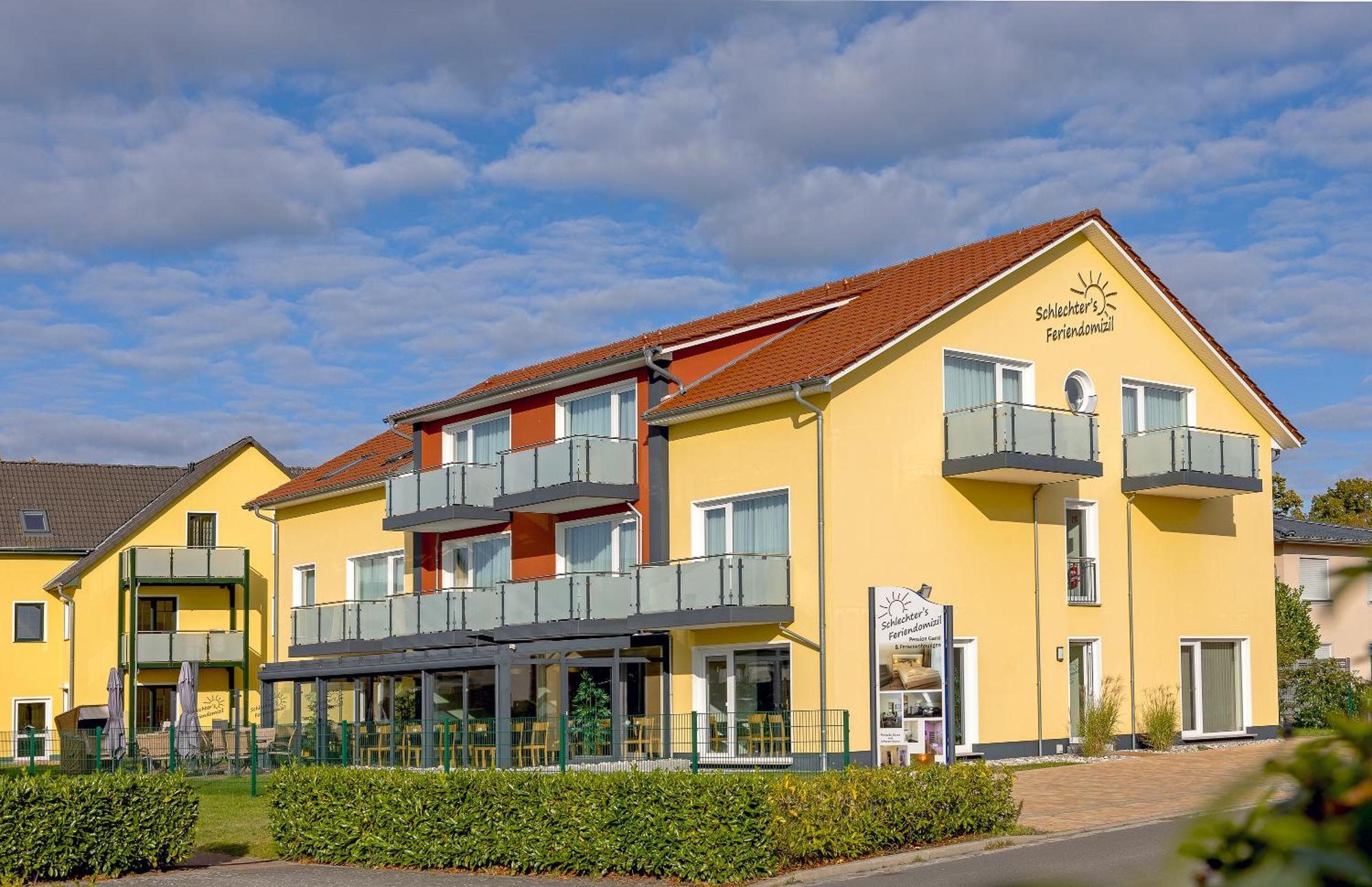 Schlechters Feriendomizil Apartment Zinnowitz Ngoại thất bức ảnh