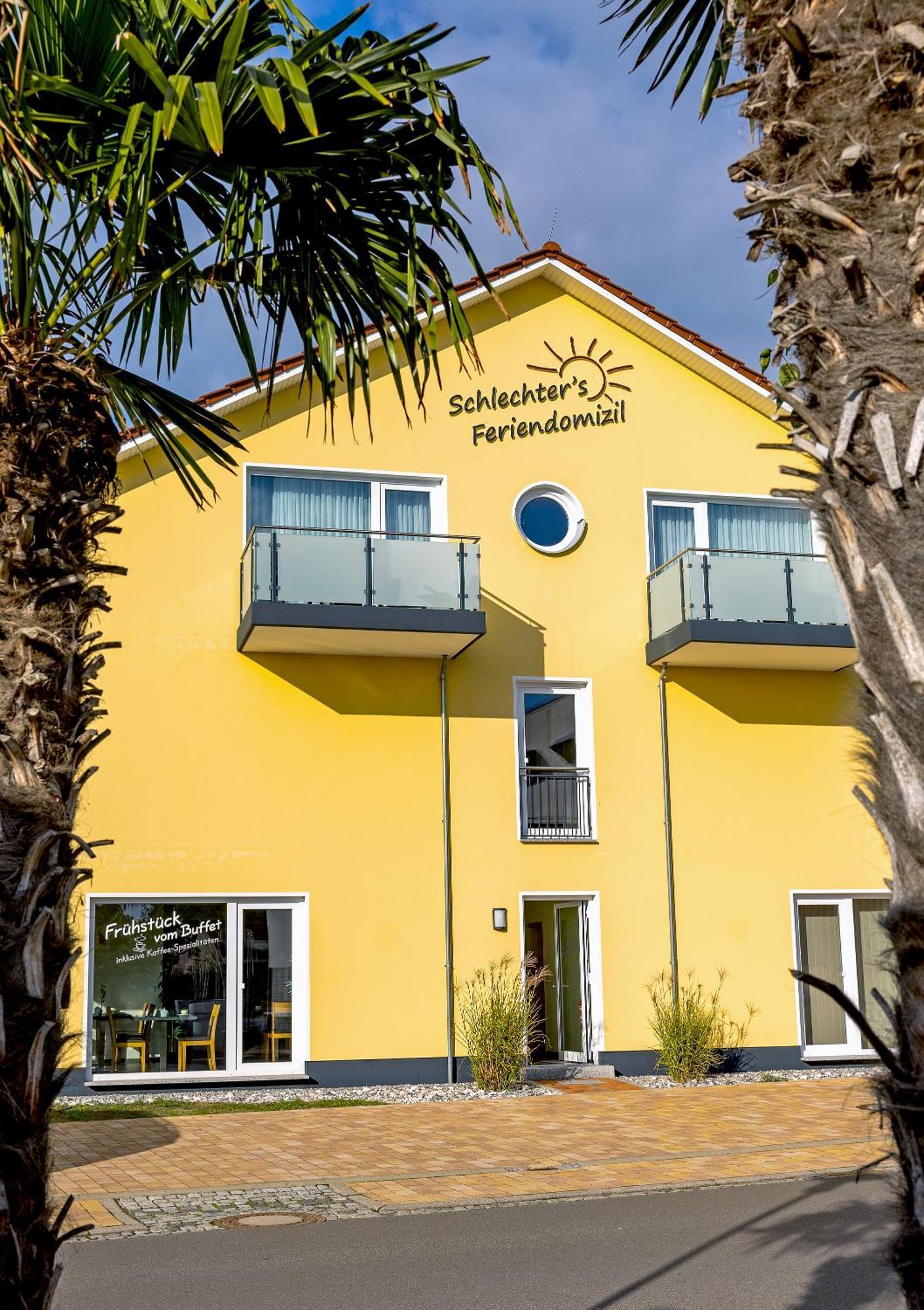 Schlechters Feriendomizil Apartment Zinnowitz Ngoại thất bức ảnh